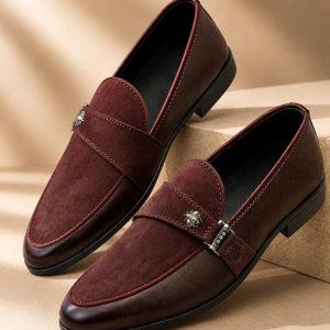 Tassel full shoes - চকলেট