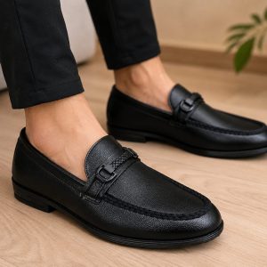 Tassel full shoes - ব্লাক