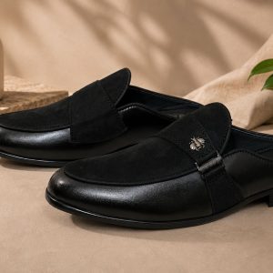 স্টাইলিশ হাফ সু - ব্লাক